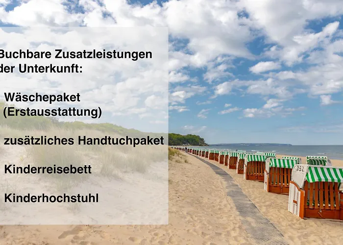 Appartement Sonneck, App 21 Sellin (Rugen)